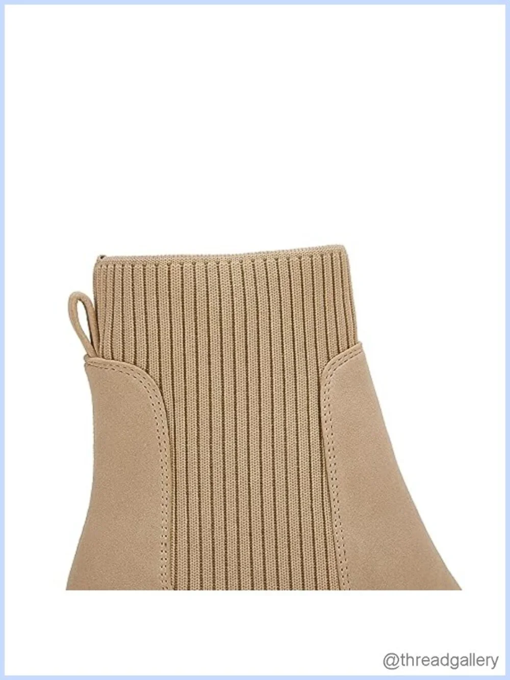 Women's Platform Ankle Boots Chunky Block Heel Chelsea Booties Lug Sole